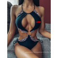 Newest  High Quality Unique Sexy Bikini Fashion Luxury One Piece Swimwear For Women